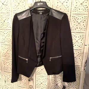 NWT Nine West jacket black size 6
